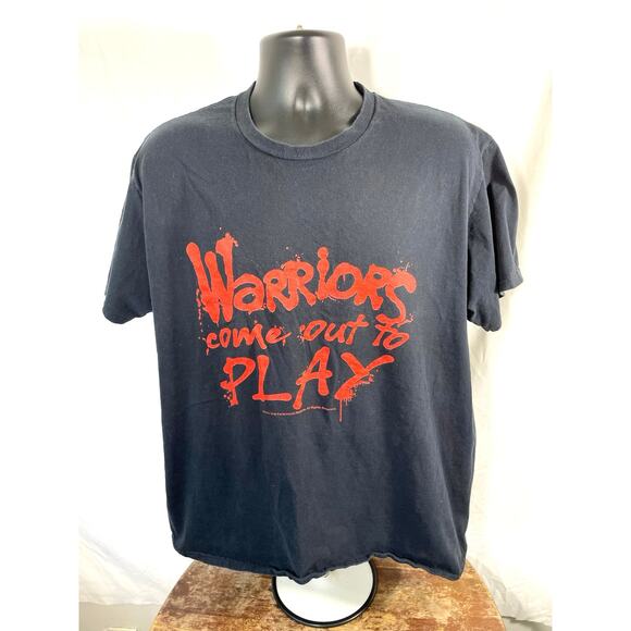 The Warriors “Come Out to Play” Black T-Shirt – XL - Picture 1 of 6